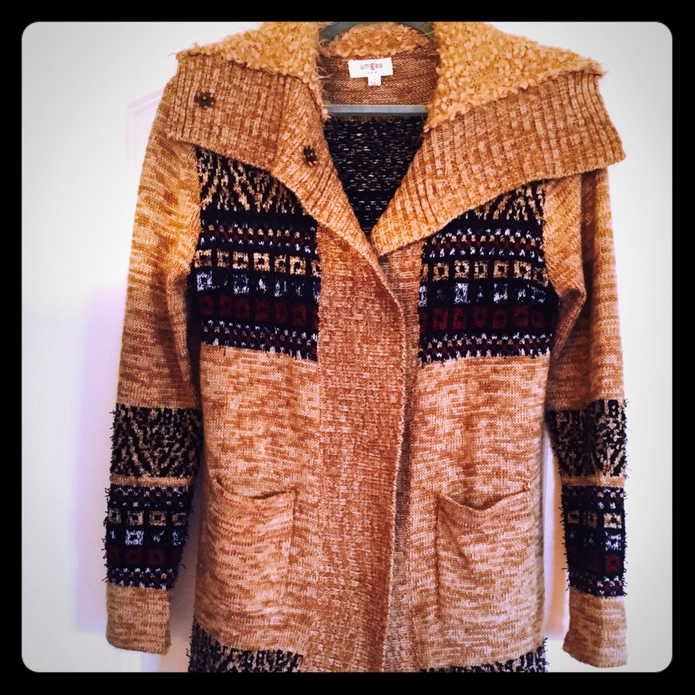 Nice Sweater Coat